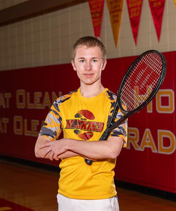 Senior Tennis Player